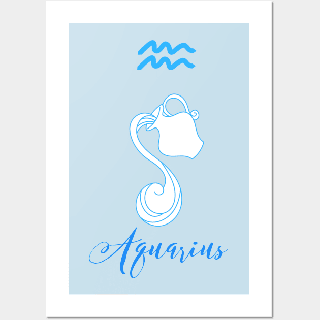 Aquarius Wall Art by GMAT